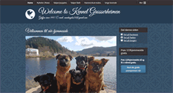 Desktop Screenshot of grosserheimen.com